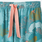 Produktbild fr 'Modische Mix & Match 7/8-Hose mit Korallenprint'