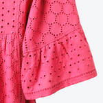 Produktbild fr 'Unkompliziertes Sommerkleid mit Lochstickerei'