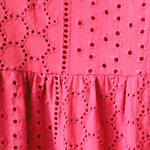 Produktbild fr 'Unkompliziertes Sommerkleid mit Lochstickerei'