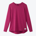 Produktbild fr 'Unifarbenes Langarm-Shirt in bequemer Passform'