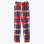 Produktbild fr 'Klassischer Karo-Pyjama aus kuscheligem Flanell'