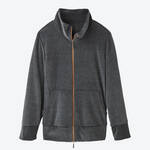 Produktbild fr 'Formbestndiger Homewear-Anzug aus weichem Nicki'