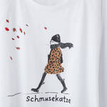 Produktbild fr 'Liebevoll illustrierter Baumwoll-Pyjama'