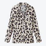 Produktbild fr 'Stilvoller Leo-Print-Pyjama fr Schmusekatzen'