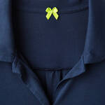 Produktbild fr 'Schickes Blusenshirt navy mit Bubikragen'