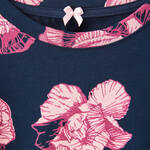 Produktbild fr 'Ausdrucksstarkes Schlafshirt in bequemer Passform'