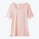 Produktbild fr 'Weiches Shirt Rosa in bequemer Passform'