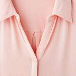 Produktbild fr 'Weiches Schlafshirt Rosa in bequemer Passform'