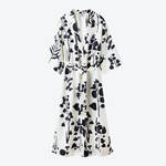 Produktbild fr 'Eleganter Kimono aus hautsympathischer Bio-Baumwolle'