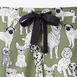 Produktbild fr 'Baumwoll-Modal-Pyjama fr Hundefreunde'