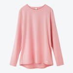 Produktbild fr 'Langarmshirt Damen, Rosa - 47 % Baumwolle, 47 % Modal, 6 % Elasthan, Gren XS/36 bis XXXL/48'