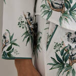 Produktbild f�r 'Damen-Pyjama mit Koalab�ren-Motiv - Gr��e 36-54'