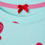 Produktbild f�r 'Damen-Nachtw�sche-Schlafshirt mit Flamingo-Allover'