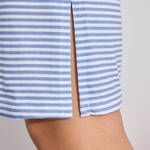 Produktbild f�r 'Baumwoll-Nachthemd fein gestreift, Gr��e 38-46'