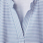 Produktbild f�r 'Baumwoll-Pyjama fein gestreift, Gr��e 38-46'