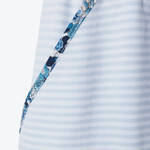 Produktbild f�r 'Gestreifte Pyjama mit Liberty-Blumenstoff, Gr��e 36-54'