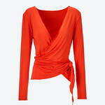 Produktbild f�r 'Dehnbare Yoga-Wickeljacke'