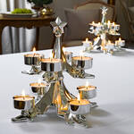 Produktbild f�r 'Weihnachtsbaum-Teelichthalter f�r prachtvollen Glanz'