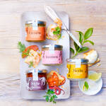 Produktbild fr '4-tlg. Set Franzsische Fischcremes - 4 x 90 g'