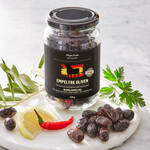 Produktbild fr 'Oliven Delikatesse - naturschwarz, ungefrbt, hocharomatisch, 2 Stk.'