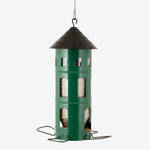 Produktbild fr 'Vielfltig befllbarer Vogelfutter-Turm im skandinavischen Design'