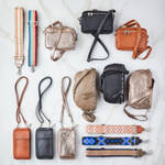 Produktbild fr 'Schicke Umhngetasche aus weichem Leder'
