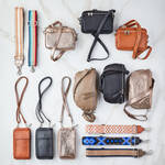Produktbild f�r 'Schicke Umh�ngetasche aus weichem Leder'