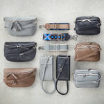 Produktbild f�r 'Schicke Umh�ngetasche aus weichem Leder'