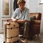 Produktbild fr 'Reisekoffer Bellagio Hartschale 78 l -  48 x 27/31 x 70,5 cm (B/T/H)'