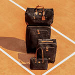 Produktbild fr 'Reisekoffer Life 88 l -  Wildleder-Optik, Olive, 48 x 26 x 77 cm (B/T/H)'
