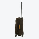 Produktbild fr 'Reisekoffer Life 88 l -  Wildleder-Optik, Olive, 48 x 26 x 77 cm (B/T/H)'