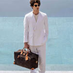 Produktbild f�r 'Handgep�ck-Reisetasche Brics Life&nbsp;46 l - f�r Kurzreise oder Wochenendtrip, in 2 Gr��en, Wildleder-Optik'