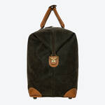 Produktbild f�r 'Handgep�ck-Reisetasche Brics Life&nbsp;46 l - f�r Kurzreise oder Wochenendtrip, in 2 Gr��en, Wildleder-Optik'