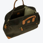 Produktbild fr 'Handgepck-Reisetasche 28 l - fr Kurzreise oder Wochenendtrip, in 2 Gren, Wildleder-Optik'