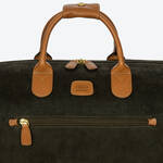 Produktbild fr 'Handgepck-Reisetasche 28 l - fr Kurzreise oder Wochenendtrip, in 2 Gren, Wildleder-Optik'