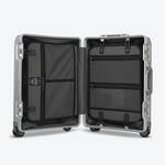 Produktbild fr 'Reisekoffer Hartschale S - 56 x 40 x 23,5 cm,  aus Flugzeug-Aluminium'