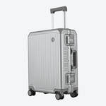 Produktbild fr 'Reisekoffer Hartschale S - 56 x 40 x 23,5 cm,  aus Flugzeug-Aluminium'