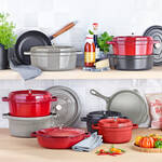 Produktbild fr 'Franzsische Staub Cocotte Rund'