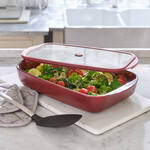 Produktbild f�r 'Glasdosen mit Deckel in drei Gr��en'