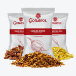Produktbild fr 'Chili-Adventskalender - 24 Sorten von mild bis scharf, 131 g'