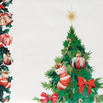 Produktbild fr '2er-Set Geschirrtcher Weihnachtsbaum - 50 x 70 cm'