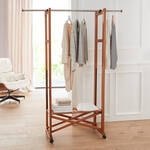 Produktbild fr 'Falt-Garderobe trgt 50 kg, passt in 15 cm breite Nischen'