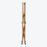 Produktbild fr 'Falt-Garderobe trgt 50 kg, passt in 15 cm breite Nischen'