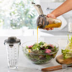 Produktbild fr 'Dressingshaker: Perfekte Salatsaucen zubereiten, aufbewahren und portionieren'
