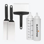 Produktbild f�r '5-tlg. Zubeh�r-Set f�r Plancha-Gasgrill (Nr. 046W31)'