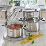 Produktbild f�r 'Woll Edelstahl-Kocht�pfe - � 16/20/24 cm'