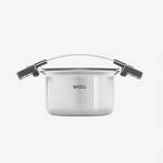 Produktbild f�r 'Woll Edelstahl-Kocht�pfe - � 16/20/24 cm'