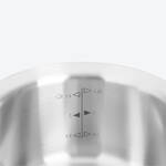 Produktbild f�r 'Woll Edelstahl-Kocht�pfe - � 16/20/24 cm'