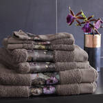 Produktbild fr 'Romantische Handtuchserie mit Blumen-Bordre'