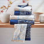 Produktbild f�r 'Beidseitig gemusterte Chenille-Handt�cher aus deutscher Manufaktur'